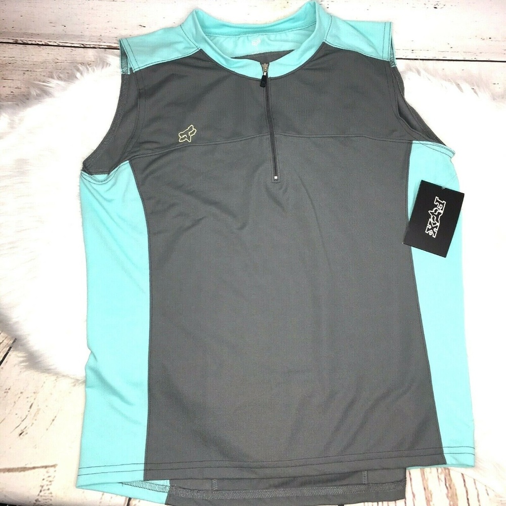 Fox Racing Juniors sleeveless base jersey size L